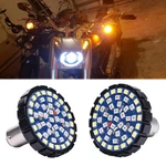 Amber Led Turn Signal Brake Light 1157 Bulb For Harley Street Road Glide Special. Fixed Price $23.11.