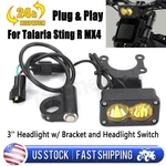 For Talaria Electric Bike Led Sting MX4 Yellow + Switch. Fixed Price $25.75.