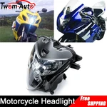 Black Front Headlight Lamp Assembly For Suzuki GSX-R600 GSXR750 2004 2005. Fixed Price $67.95.