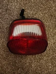 Harley Davidson Rear Break Light Part Number 6837003. Fixed Price $20.00.