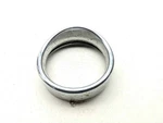 05-09 Harley Softail Heritage Classic Flstci Headlight Chrome Bezel Ring. Fixed Price $44.15.