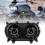 Sunpie 5.75"DUAL Motorcycle Led Front Headlight For 2015 2026 Harley Road Glide. Fixed Price $345.99.