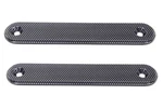 Carbon Fiber Spotlamp Eliminator Bracket Set Fits Harley Davidson 31-0833. Fixed Price $41.16.