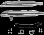 Cobra Chrome Ss Slash Cut Slip On Muffler Exhaust Road Star XV1700 08-13. Fixed Price $579.53.
