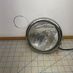 Harley-davidson Street Bob Headlight Bucket 938006-00 Sae M 90 Dot Untested. Fixed Price $40.00.