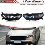 Red Devil Eye Led Headlight For Honda Accord 2023 2024 2025 Front Lamps Assembly. Fixed Price $699.00.
