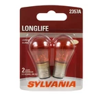 Sylvania Longlife 2357A 28.5/8.3W Two Bulbs Front Turn Signal Light Replace Lamp. Fixed Price $12.60.