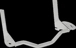 Drag Specialties 2001-0786 Mount Spot LT.94-17 Flhr. Fixed Price $108.11.