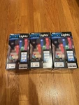 Lot Of (3) Led Show Smart App Programmable Mini String. Fixed Price $120.00.