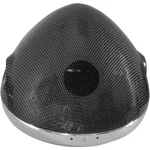 Emgo 7" Lucas Style Headlight Shell Faux Carbon 66-65069. Fixed Price $63.01.
