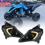 2PCS Led Headlights Set Lamps For 2006-2025 Yamaha Yfz 450 Raptor 700R. Fixed Price $100.00.