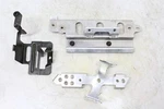 2006 Kawasaki Ninja ZX6R ZX636C Oem Gas Tank Fuel Cell Reservoir Bracket Set. Fixed Price $34.30.