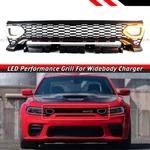 2020-23 Charger Srt Widebody Performance Smoke Switch Back Led Upper Grille. Fixed Price $129.99.