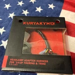Kuryakyn P/n 5487 Headlamp Adapter Harness For 14-UP Touring And Trike. Fixed Price $18.47.