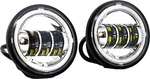 Letric Lighting Led Full-halo Passing Lights 4.5" Chrome #llc-ilpl-ch Indian. Fixed Price $144.33.