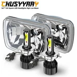 Pair Ford F150 F250 F350 1978-1986 7X6 5X7 Inch Led Headlights Hi-lo Beam A+. Fixed Price $69.99.