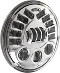 J.w. Speaker - 555031 Adaptive 2 Led Headlight 7" Chrome. Fixed Price $519.46.