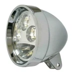 Led Bottom Mount Chrome Headlight Assembly Harley Bobber Chopper Softail. Fixed Price $249.99.