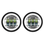 Hogworkz Chrome 4.5 In. Halomaker Auxiliary Led Passing Lamps - HW195205. Fixed Price $199.98.