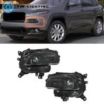 For Jeep Cherokee 2014-2018 Headlights Halogen Projector Black Right+left Side. Fixed Price $113.87.