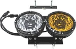 Letric Lighting Dual Led Offroad Headlight Kit 7" Black #LLC-DB7-YC. Fixed Price $955.32.