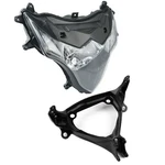 Front Headlight Lamp Assembly & Upper Stay Bracket For Suzuki GSXR1000 2009-2016. Fixed Price $145.99.