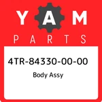 4TR-84330-00-00 Yamaha Body Assy 4TR843300000, New Genuine Oem Part. Fixed Price $173.03.