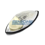 Motorcycle Indian Head Molded Chrome Fender Mounted Light Lamp Harley. Fixed Price $80.40.