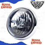 Genuine Royal Enfield Meteor 350 Headlamp Assembly With Bulb RAN00041/E. Fixed Price $81.41.