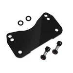 Memphis Shades Headlight Extension Bracket - Black, For Batwing Gauntlet. Fixed Price $30.85.