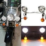 Front Passing Turn Signal Lights Bar For Yamaha V-star Xvs 650 950 1100 1300. Fixed Price $85.99.