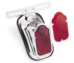Biker's Choice 492476 Chrome Tombstone Taillight. Fixed Price $100.20.