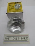 Emgo Nos 66-84134T Clear Fluted Headlight 5 3/4" Sealed Beam 2001-1187. Fixed Price $15.99.