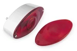 Bikers Choice 71730RS2 Replacement Lens For Cat Eye Tail Lamp - Red. Fixed Price $18.98.