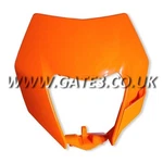 Genuine Ktm 350EXC-F 2014-2016 Orange Headlight Lamp Mask Surround. Fixed Price $53.15.
