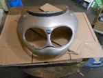 Triumph Trophy 900 1998 Fairing Headlight Housing Cover 2300940. Fixed Price $99.95.