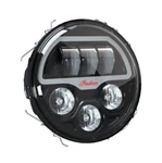 New 2025 2026 Oem Genuine Indian Scout Pathfinder Led Headlight 2890678. Fixed Price $329.99.