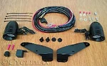 Honda Goldwing GL1800 Mini Driving Lights (52-757LBK) Black With Led Bulbs.. Fixed Price $186.95.