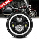 Halo 7" Inch Led Headlight For Yamaha V-star Xvs 650 950 1100 Classic Stryker. Fixed Price $32.33.