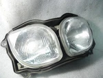 Yamaha FZR600R 4JH Foxeye Twin Headlights Assembly 1994-1995 4FM-84330-41 Oem. Fixed Price $108.43.