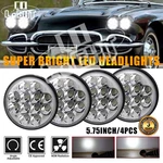4PCS 3/4" 5.75" Headlights Hi/lo Sealed Beam For Chevy Corvette C3 68-1982. Fixed Price $60.99.