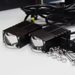 Motorcycle Spotlights Led Mini Grille Headlight Bumper Projector Lens Work. Fixed Price $34.90.
