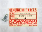Kawasaki Nos New 23019-022 Pan Head Screw 5X14 Z1 H1 H2 S1 S2 S3 Kz Vn KH500. Fixed Price $9.99.