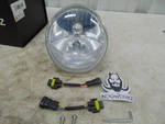 Harley Davidson Chrome Headlamp & Bulbs 01-12 Vrsc 68942-01 68254-01 68880-01. Fixed Price $44.96.