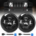 2PCS 7 Inch Led Headlights Hi/lo Beam, Round H6024 Co.... Fixed Price $122.89.