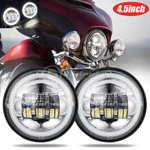 4-1/2 4.5"INCH Led Halo Spot Fog Passing Lights Lamp For Harley Davidson Touring. Fixed Price $36.94.