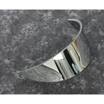 Bikers Choice Chrome 5 3/4"" Headlight Visor - 19230S3. Fixed Price $19.99.