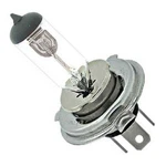 One - Volt Halogen Headlight Headlamp Clear Glass Bulb 25/25W H4. Fixed Price $10.40.