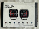 Rigid 202053 Radiance Rgbw Pod Led Lights With Toggle Switch 8 Color Options. Fixed Price $290.00.