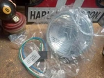 Harley Drag Specialties DS-280036 5 3/4" Headlamp Halogen F4 Heavy Duty Fxr Xlh. Fixed Price $44.99.
